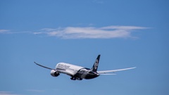 Air New Zealand flight NZ2 from Auckland to New York was forced to divert to Washington Dulles International Airport near Washington DC on Thursday due to thunderstorms and air traffic constraints, sparking cancellations for other passengers. File photo / Air New Zealand