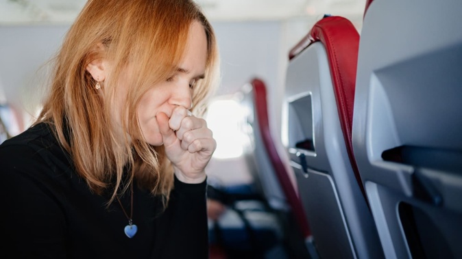 A biohazard onboard a flight forced it to divert after crew and passengers started to vomit. Photo / 123rf