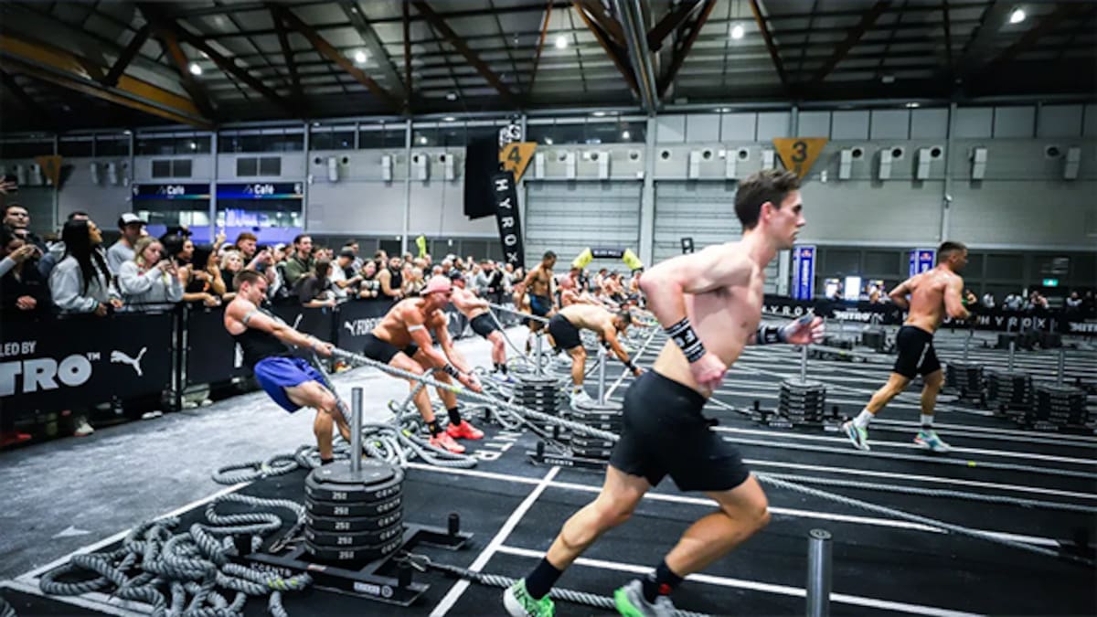 Abbas Nazari: Hyrox ambassador explains the Auckland competition