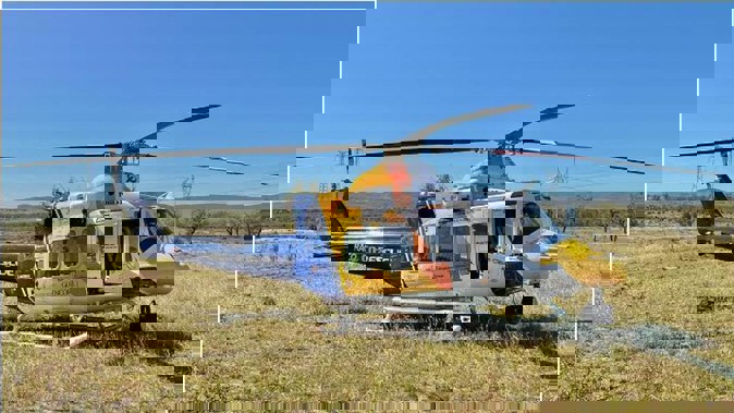 RACQ CQ Rescue are responding to the alleged incident. Photo / RACQ CQ Rescue