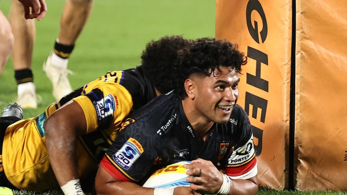 'Pretty special': Chiefs celebrating victory over Hurricanes 