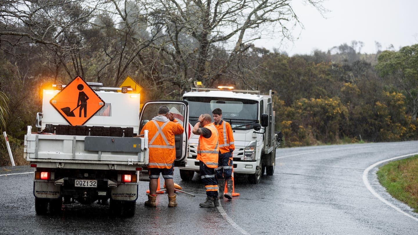 Cordons have remained in place at the scene of the shooting since Monday, but they are expected to be lifted and the road reopened later today. Photo / George Heard