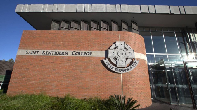Saint Kentigern College in Pakuranga has evacuated all students and staff. Photo / Jason Oxenham