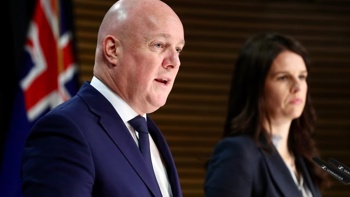 Watch: Luxon faces media after top cop resigns, ACT delivers stinging rebuke