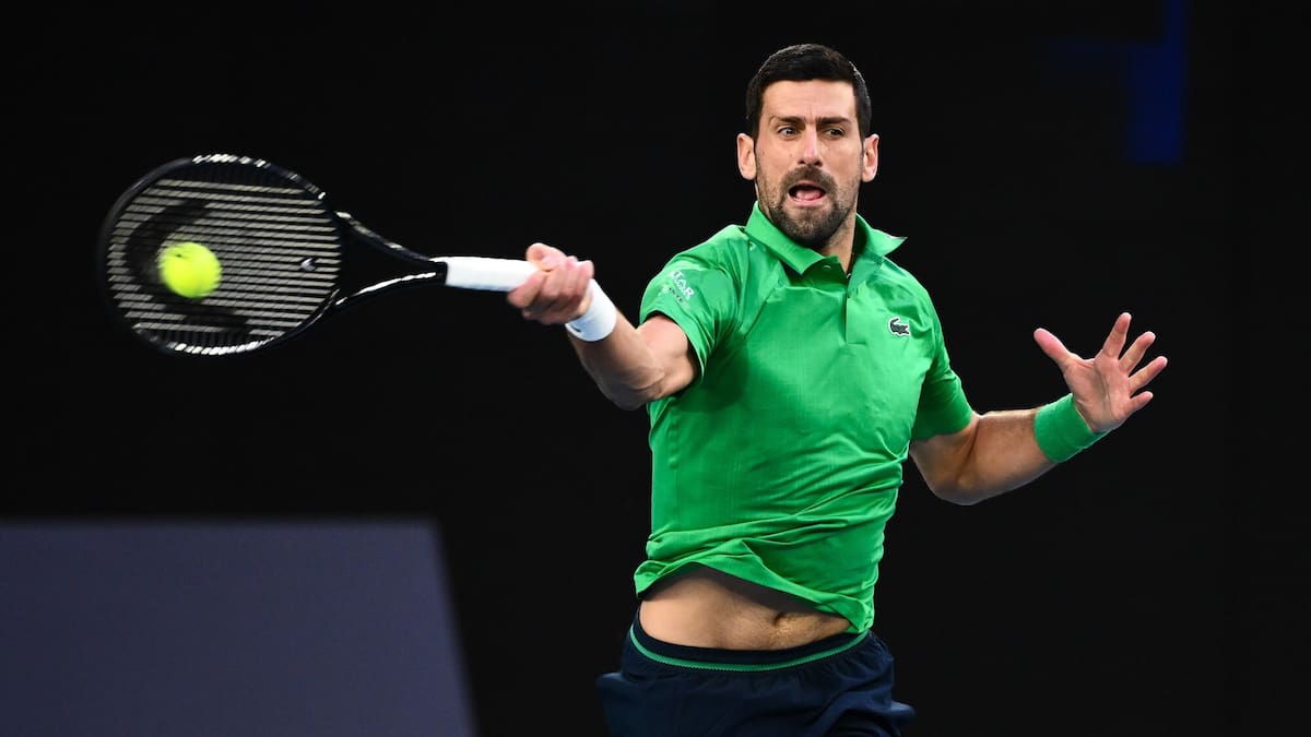 ‘God knows what happens’: Djokovic hints at Australian Open farewell