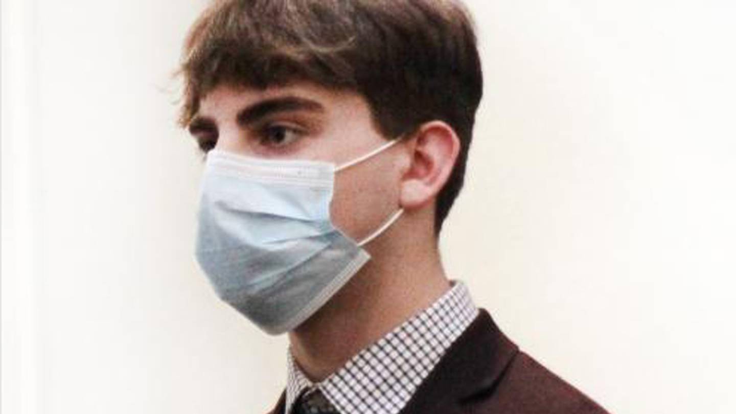 Hayden Manoah was sentenced last week to six months' community detention after his dangerous driving caused the death of two people. Photo / Oscar Francis