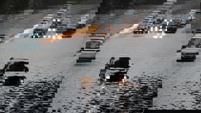 Auckland, Northland, Nelson and Whakatāne were without the extra water rescue help during widespread floods in May. (Photo depicts Auckland flooding on January 27).