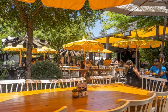 Villains Brewing Beer Garden in Anaheim. Photo / Visit Anaheim