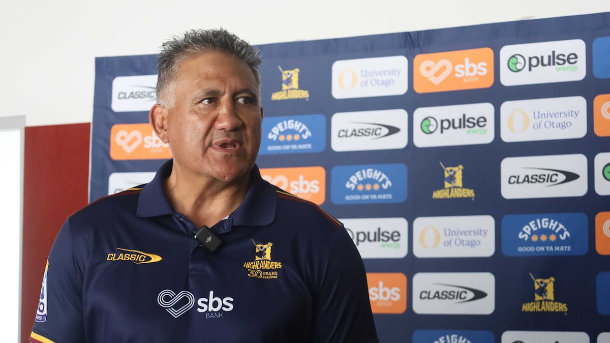 'You never know': Jamie Joseph gutted but not ruling out All Blacks' top job in future