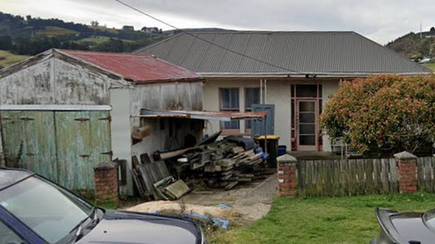 Bruce Farquhar's property in Mulford St, Concord, Dunedin. Photo / Google