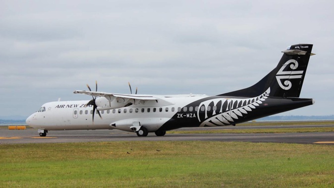 An Air New Zealand ATR 72 aircraft. Photo / Will Waters, Unsplash An Air New Zealand ATR 72 aircraft. Photo / Will Waters, Unsplash