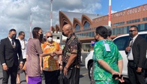 PM touches down in Samoa to commemorate 60 years of friendship between nations