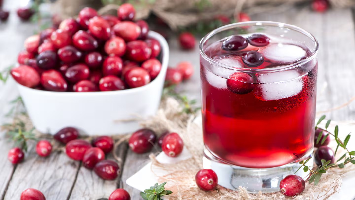 Cranberry juice has been used medicinally for centuries. Photo / 123rf