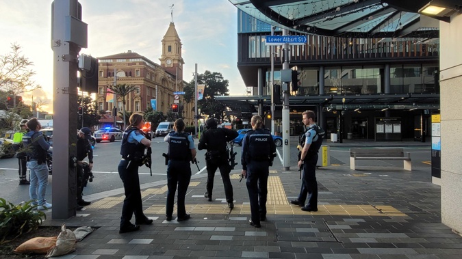 Police responding to unfolding incident in downtown Auckland