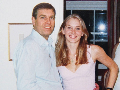 Prince Andrew with Virginia Roberts, now Giuffre, in 2001. (Photo / File)