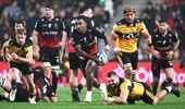Crusaders player Sevu Reece during the Super Rugby game Canterbury Crusaders v Wellington Hurricanes. One NZ Stadium, Christchurch, New Zealand. Friday 29 May 2026. ©Copyright Photo: Chris Symes / www.photosport.nz x