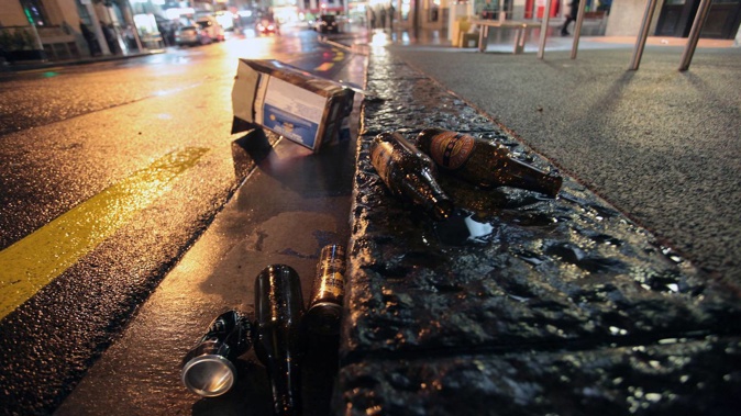 An Auckland store has offered Afterpay as an option for buying alcohol. (File photo / Bradley Ambrose)