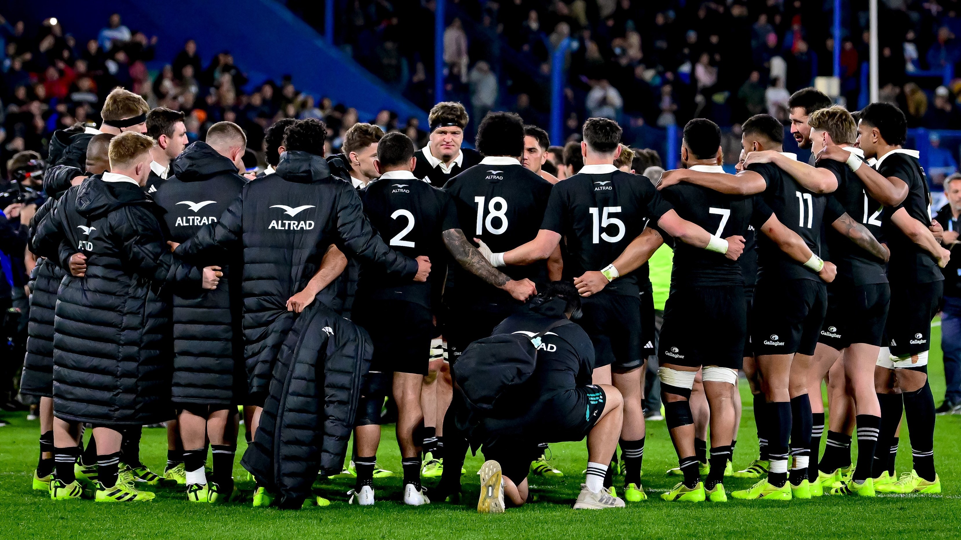 "The bar is very high": Does an All Blacks docuseries have legs? 