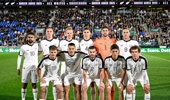 The All Whites team photo before kickoff against the Socceroos. Photo / Photosport
