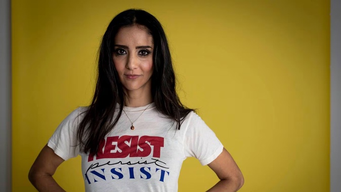 Former Green Party list MP Golriz Ghahraman. Photo / Dean Purcell