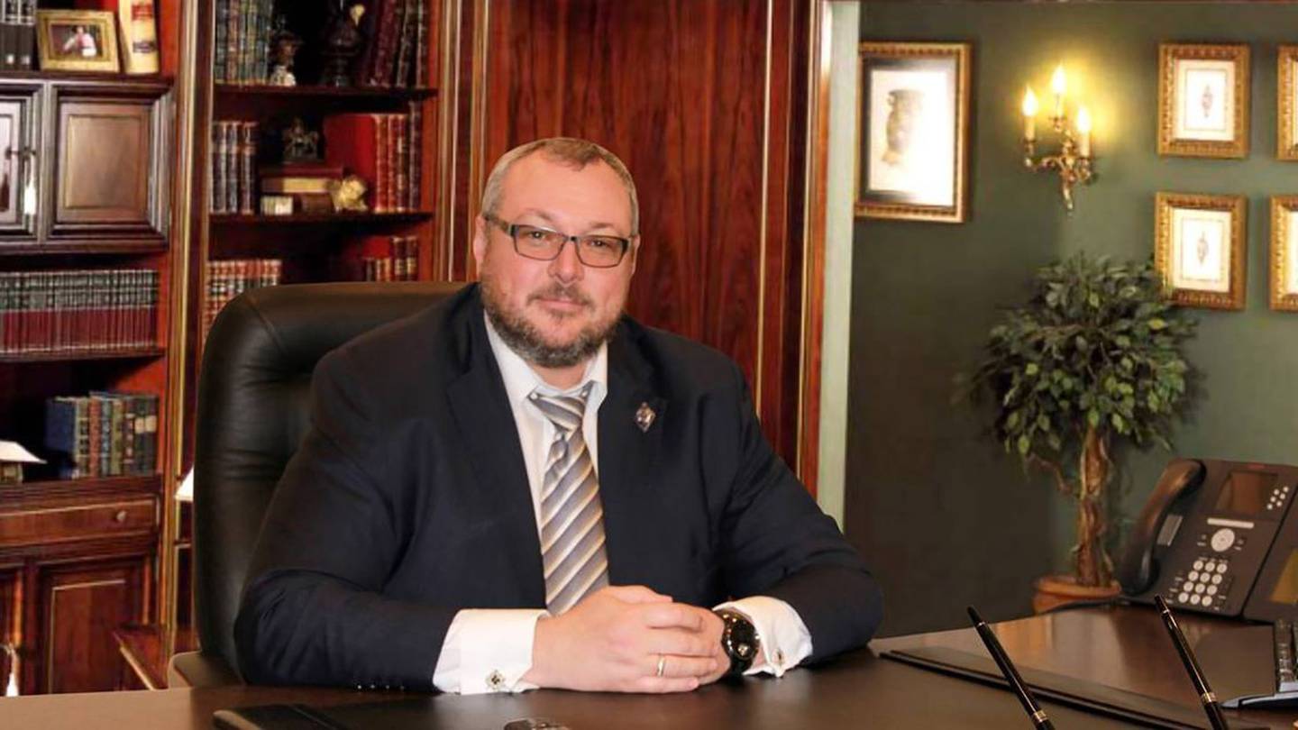 Former Kremlin official and Gazprombank vice-president Vladislav Avayev, 51, was found dead with two members of his family in Moscow. (Photo / Supplied)