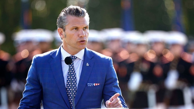 US Defence Secretary Pete Hegseth has ordered the country's top generals to attend a meeting in Quantico, Virginia. Photo / Getty Images
