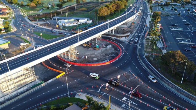 Baylink project. Photo / Supplied