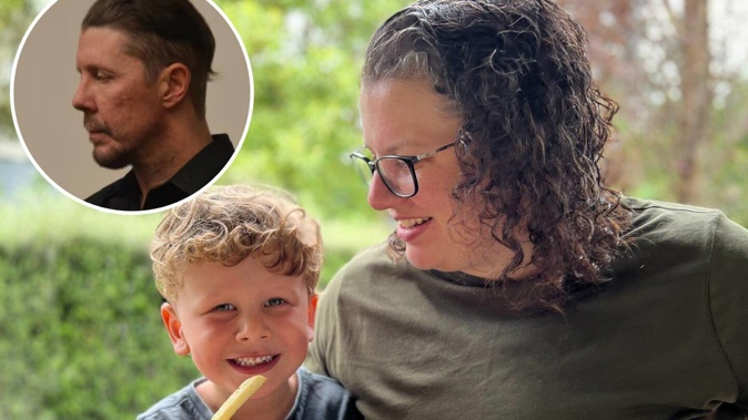 Daniel Melhopt (inset) was responsible for the death of his 4yo son Dylan Melhopt-Foster in a drunken car crash in February 2023. Photo / Composite