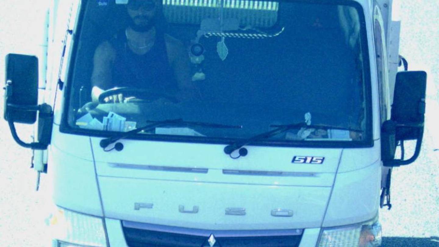 Police have released an image of a man they want to speak to after a woman was found dead on Sunday. Photo / NSW Police