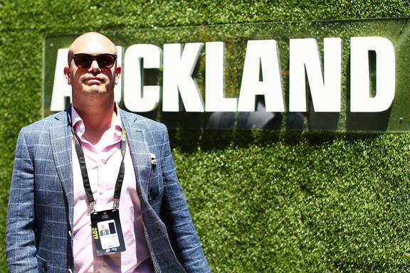 Karl Budge. (Photo / NZ Herald)