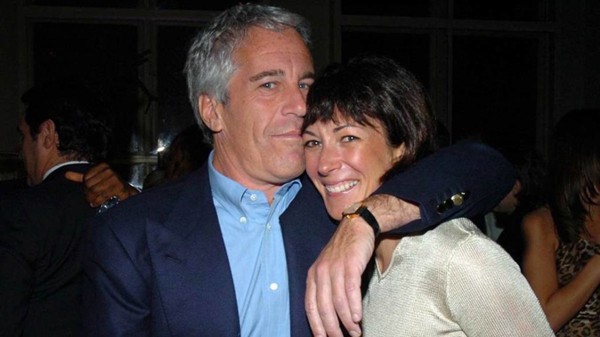 Ghislaine Maxwell, pictured with Jeffrey Epstein in 2005, has attempted to distance herself from the disgraced financier. Photo / Getty Images