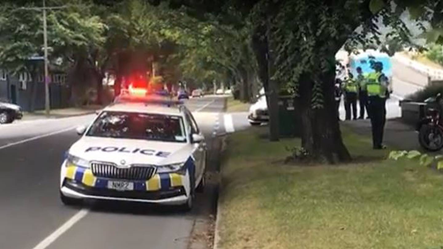 A wheelchair-bound handcyclist was left shaken after she was kicked in the face by an e-bike rider. Photo / Oscar Francis