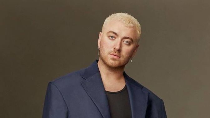 UK popstar Sam Smith.