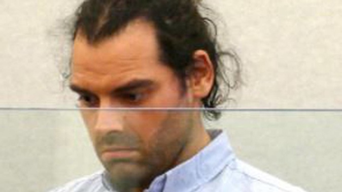 Jordan Remus Boyes, 30, had been in a relationship with his victim a couple of months when the violence started. (Photo / ODT)