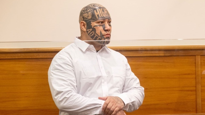 David Body appears in the Rotorua District Court. Photo / Andrew Warner