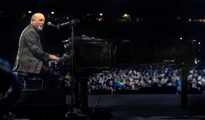 Billy Joel is famous for modern-day classics such as "Uptown Girl", "Just The Way You Are" and "We Didn't Start The Fire", among many other chart-topping hits. Photo / Myrna Suárez