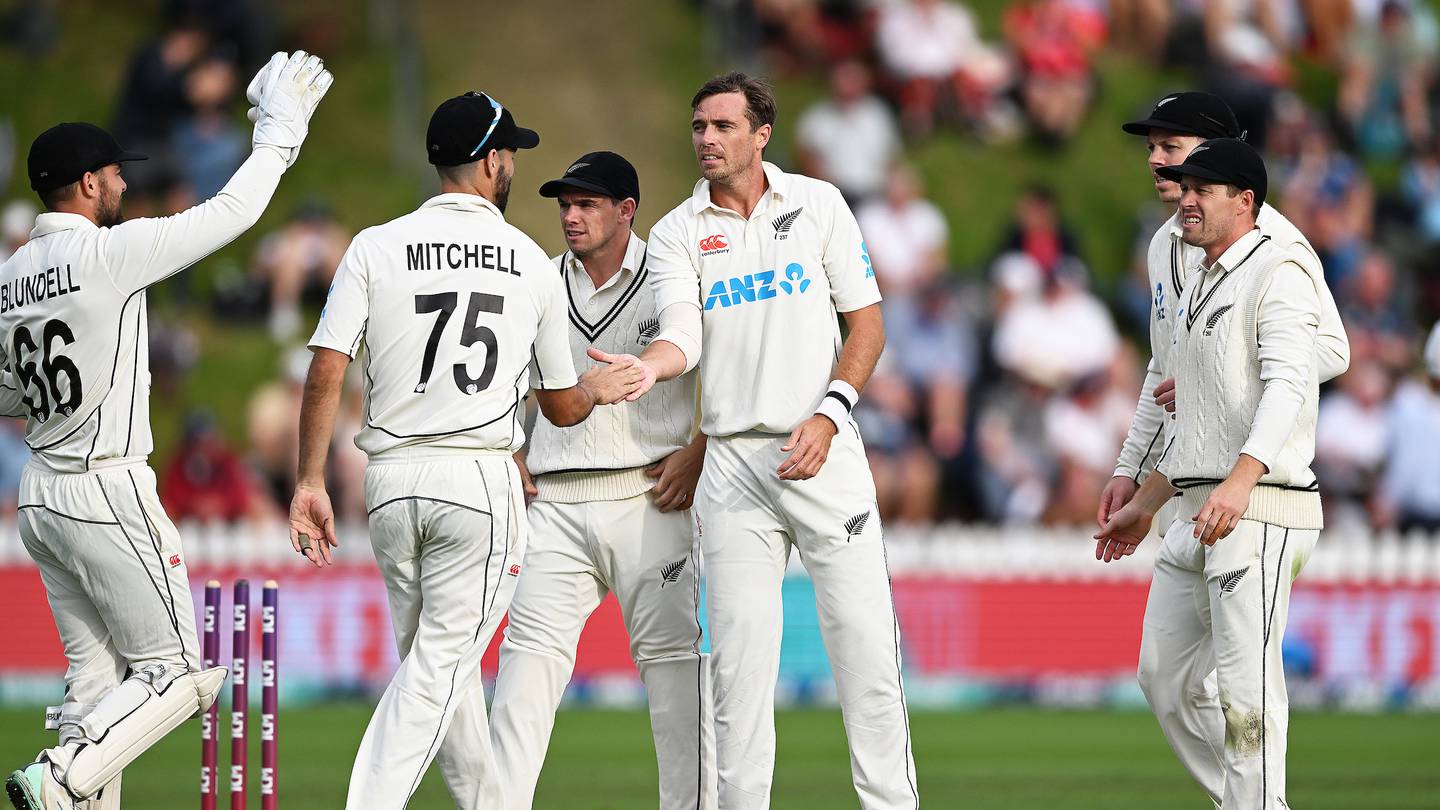 New Zealand's Tim Southee. Photosport