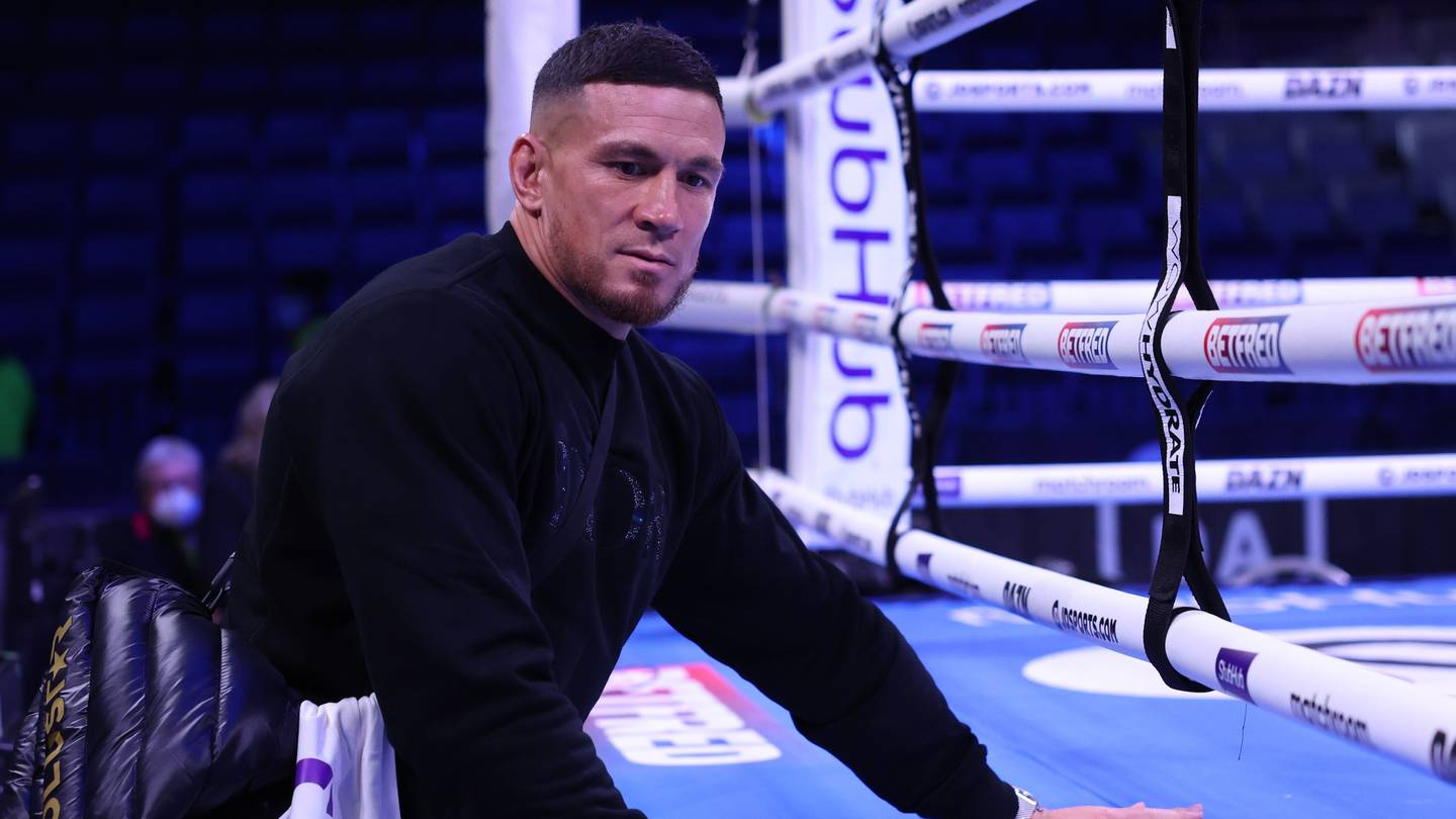 Sonny Bill Williams is back in the ring this month. Photo / Photosport