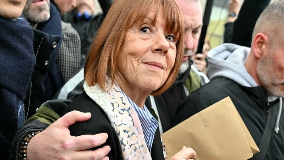 Gisele Pelicot leaves the courthouse after hearing the verdict of the court that sentenced her ex-husband to the maximum term of 20 years jail for committing and orchestrating her mass rapes with dozens of strangers he recruited online. Photo / AFP