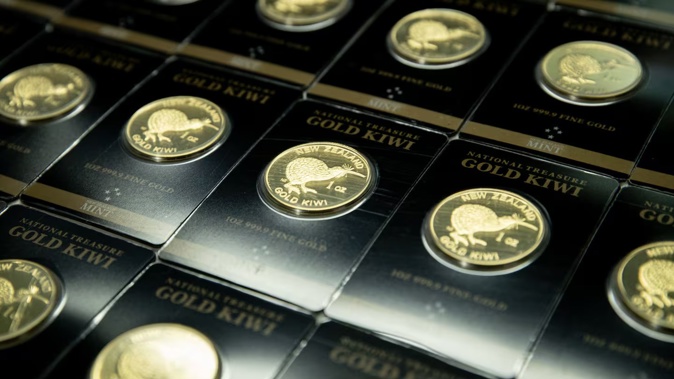 A softer US dollar combined with lower bond yields to help gold hold at $US2,506 an ounce, near an all-time peak Photo / Dean Purcell