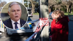 Police Minister Mark Mitchell has backed cops after a fatal shooting in Christchurch. Photos / NZME