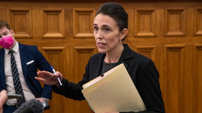 Prime Minister Jacinda Ardern. (Photo / Mark Mitchell)