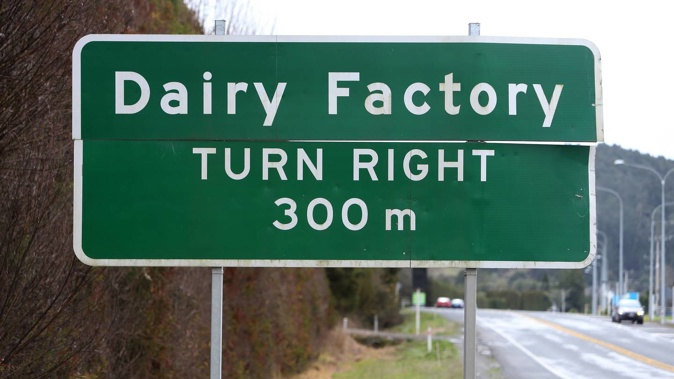 Dairy prices firmed again at this morning's GDT auction, with whole milk powder gaining 5.8 per cent. (Photo / File)