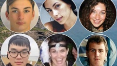 Eloi Rolland, Iraena Asher, Kim Bambus, Laurence Wu, Cherie Vousden and Quentin Godwin. Six people who disappeared at Auckland's Piha Beach.