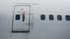 A passenger was restrained after causing a disruption on a Korean Air flight. Photo / 123rf