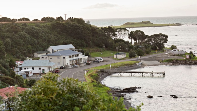 Waihau Bay is about 100km northeast of Ōpōtiki.