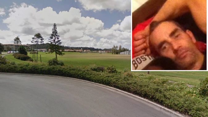 Joseph Hart, 41, died after what police called a 'vehicle incident' at Victor Eaves Park in Ōrewa, north of Auckland.