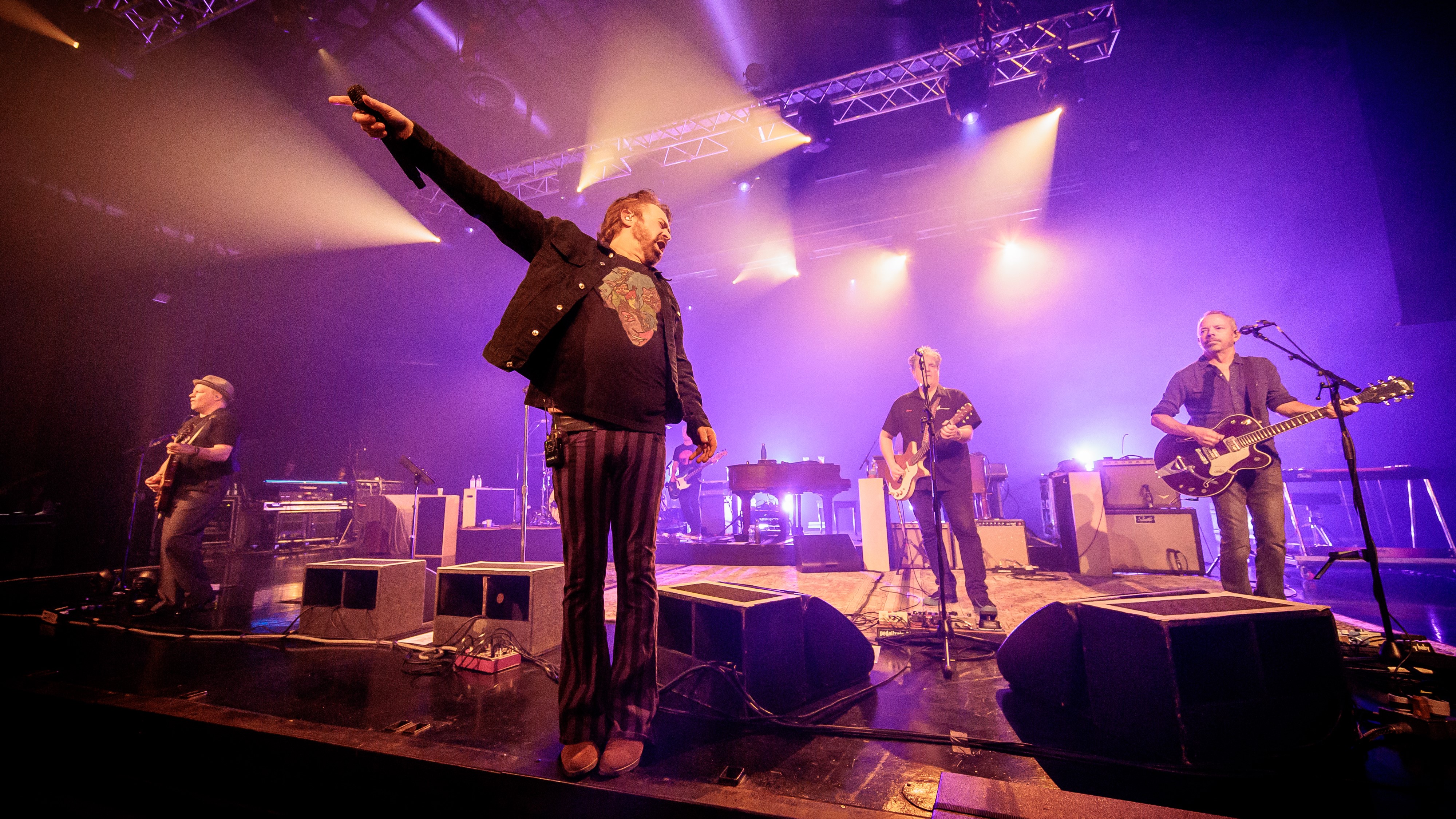 "Bloody-minded stubbornness”: Counting Crows Frontman on the band's 30 year run, tour 