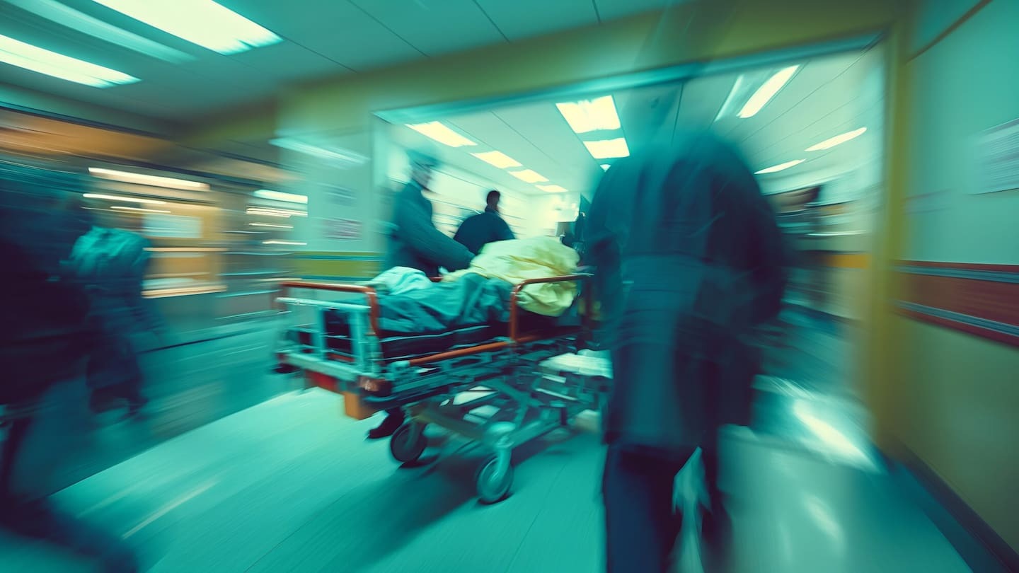 The man, badly injured in a car accident, was left paralysed and with a suspected mild brain injury following a “chaotic” run of events when attempts to insert a chest drain failed. Photo / 123RF
