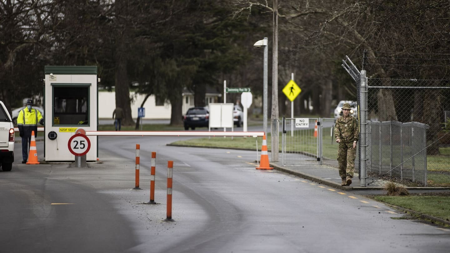 A Burnham soldier is facing a court-martial over strangulation accusations.